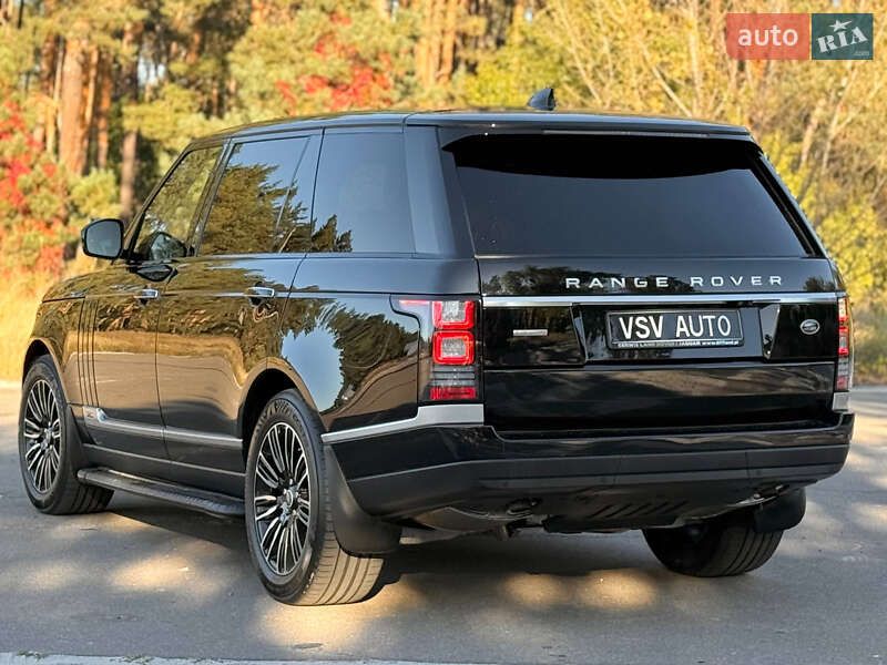 Позашляховик / Кросовер Land Rover Range Rover 2017 в Києві