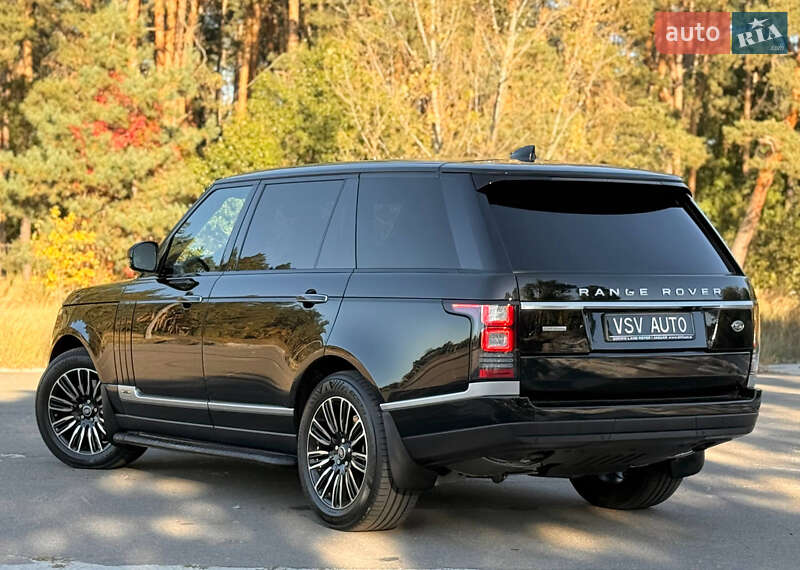 Позашляховик / Кросовер Land Rover Range Rover 2017 в Києві
