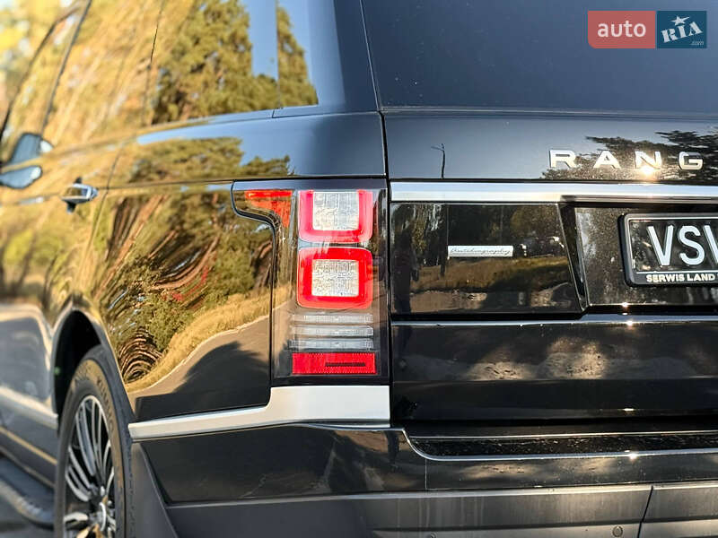 Позашляховик / Кросовер Land Rover Range Rover 2017 в Києві