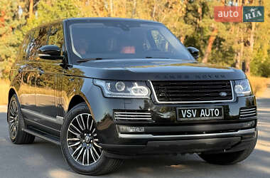 Внедорожник / Кроссовер Land Rover Range Rover 2017 в Киеве