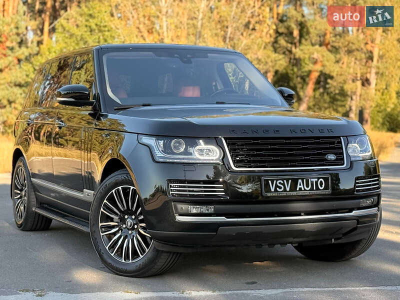 Land Rover Range Rover 2017 Land Rover Range Rover 2017