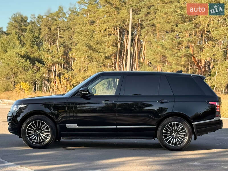 Позашляховик / Кросовер Land Rover Range Rover 2017 в Києві
