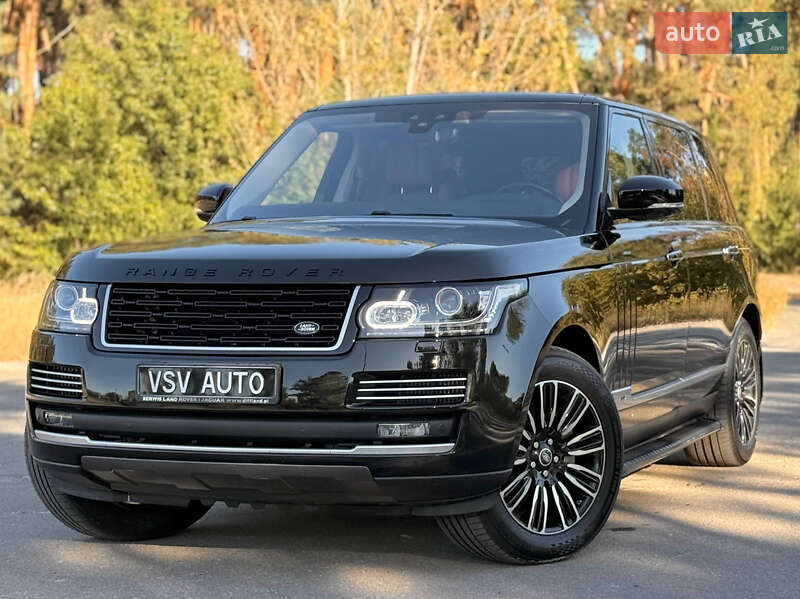 Позашляховик / Кросовер Land Rover Range Rover 2017 в Києві