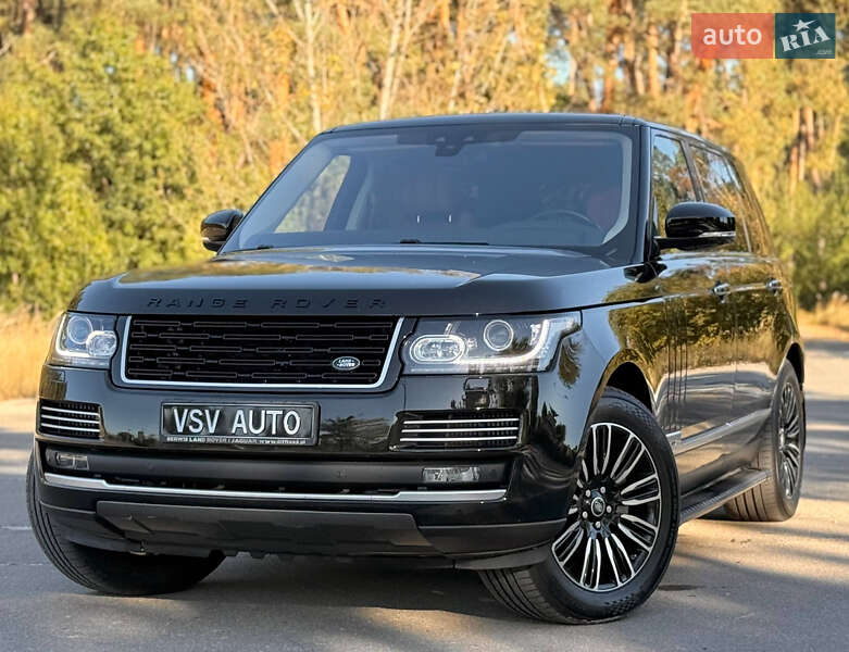 Позашляховик / Кросовер Land Rover Range Rover 2017 в Києві