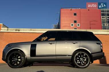 Внедорожник / Кроссовер Land Rover Range Rover 2021 в 