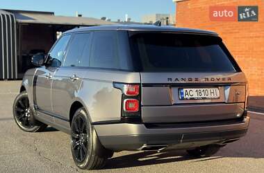 Внедорожник / Кроссовер Land Rover Range Rover 2021 в 