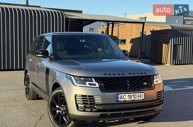 Внедорожник / Кроссовер Land Rover Range Rover 2021 в 