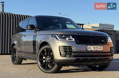 Внедорожник / Кроссовер Land Rover Range Rover 2021 в 