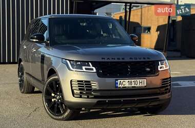Внедорожник / Кроссовер Land Rover Range Rover 2021 в 