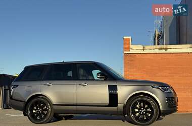 Внедорожник / Кроссовер Land Rover Range Rover 2021 в 