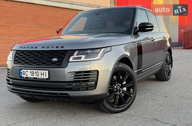 Внедорожник / Кроссовер Land Rover Range Rover 2021 в 