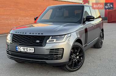 Внедорожник / Кроссовер Land Rover Range Rover 2021 в 