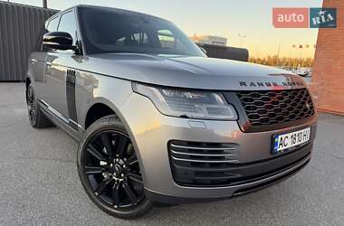 Внедорожник / Кроссовер Land Rover Range Rover 2021 в 