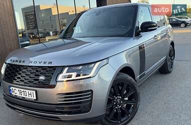 Внедорожник / Кроссовер Land Rover Range Rover 2021 в 