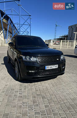 Внедорожник / Кроссовер Land Rover Range Rover 2013 в Харькове