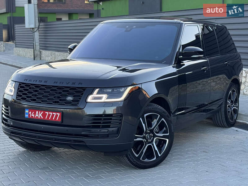 Внедорожник / Кроссовер Land Rover Range Rover 2019 в Тернополе