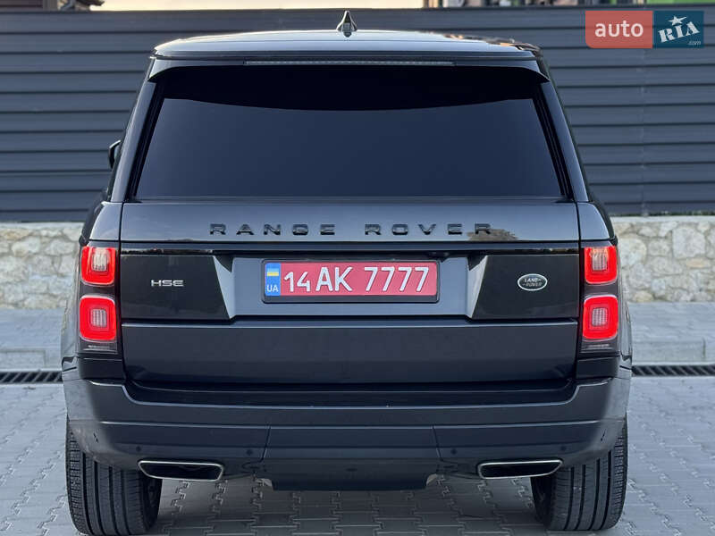 Внедорожник / Кроссовер Land Rover Range Rover 2019 в Тернополе