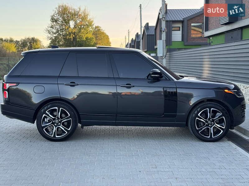 Внедорожник / Кроссовер Land Rover Range Rover 2019 в Тернополе