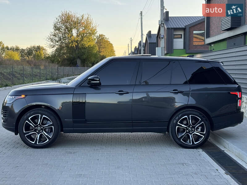 Внедорожник / Кроссовер Land Rover Range Rover 2019 в Тернополе