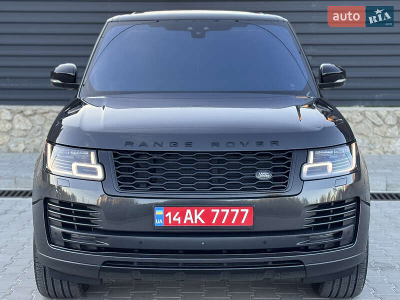 Внедорожник / Кроссовер Land Rover Range Rover 2019 в Тернополе
