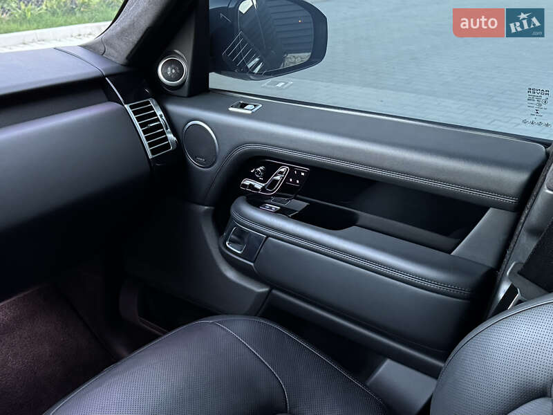 Внедорожник / Кроссовер Land Rover Range Rover 2019 в Тернополе
