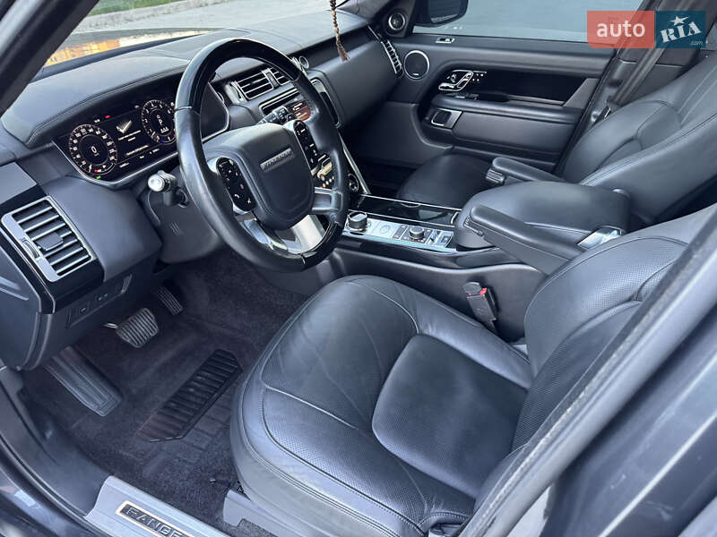 Внедорожник / Кроссовер Land Rover Range Rover 2019 в Тернополе