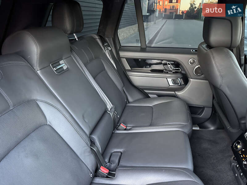 Внедорожник / Кроссовер Land Rover Range Rover 2019 в Тернополе
