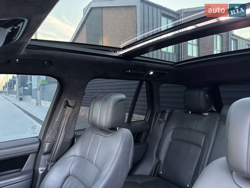 Внедорожник / Кроссовер Land Rover Range Rover 2019 в Тернополе