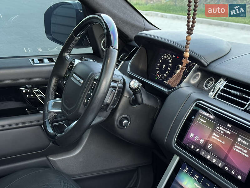 Внедорожник / Кроссовер Land Rover Range Rover 2019 в Тернополе