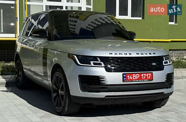 Внедорожник / Кроссовер Land Rover Range Rover 2018 в Тернополе