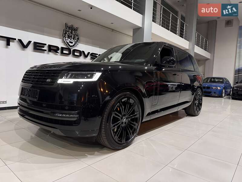 Внедорожник / Кроссовер Land Rover Range Rover 2025 в 