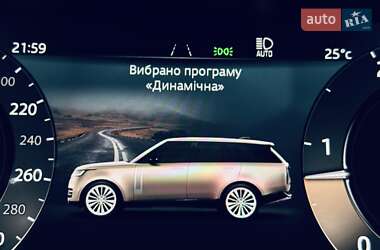Внедорожник / Кроссовер Land Rover Range Rover 2025 в 