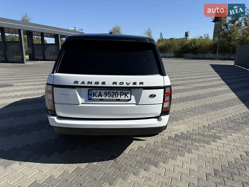 Внедорожник / Кроссовер Land Rover Range Rover 2014 в Белой Церкви