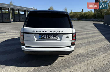Внедорожник / Кроссовер Land Rover Range Rover 2014 в 