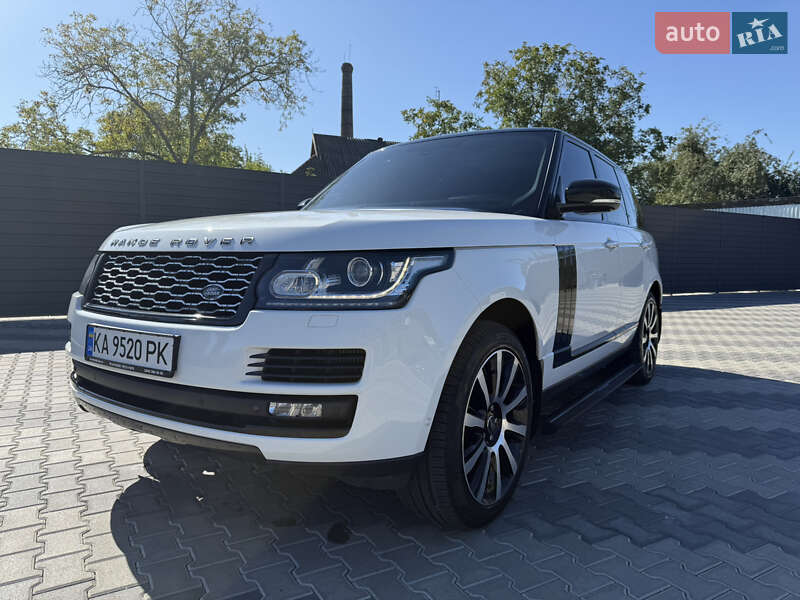 Внедорожник / Кроссовер Land Rover Range Rover 2014 в Белой Церкви