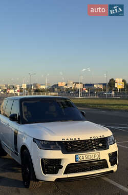 Внедорожник / Кроссовер Land Rover Range Rover 2016 в 