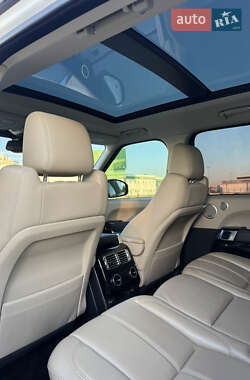 Внедорожник / Кроссовер Land Rover Range Rover 2016 в 
