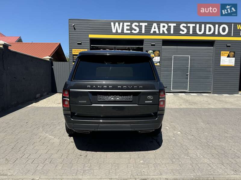 Позашляховик / Кросовер Land Rover Range Rover 2018 в Міжгір'ї