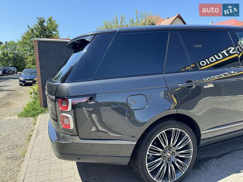 Позашляховик / Кросовер Land Rover Range Rover 2018 в Міжгір'ї