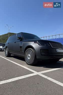 Внедорожник / Кроссовер Land Rover Range Rover 2018 в Межгорье