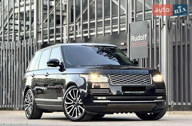 Внедорожник / Кроссовер Land Rover Range Rover 2013 в 
