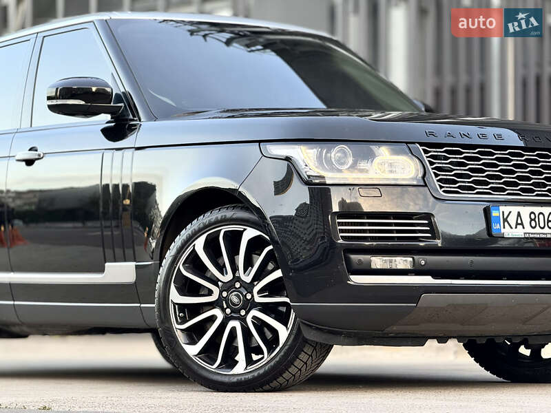 Внедорожник / Кроссовер Land Rover Range Rover 2013 в Киеве