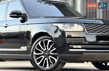 Внедорожник / Кроссовер Land Rover Range Rover 2013 в 