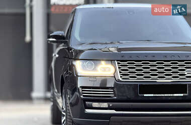 Внедорожник / Кроссовер Land Rover Range Rover 2013 в 