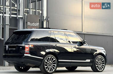 Внедорожник / Кроссовер Land Rover Range Rover 2013 в 