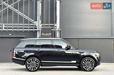 Внедорожник / Кроссовер Land Rover Range Rover 2013 в 