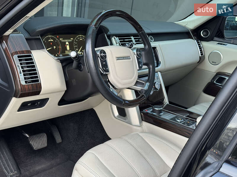 Внедорожник / Кроссовер Land Rover Range Rover 2013 в Киеве