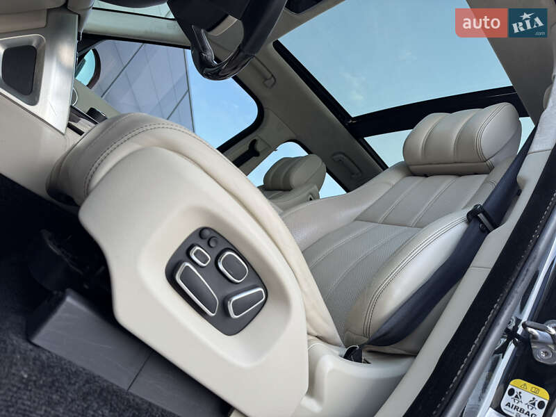 Внедорожник / Кроссовер Land Rover Range Rover 2013 в Киеве