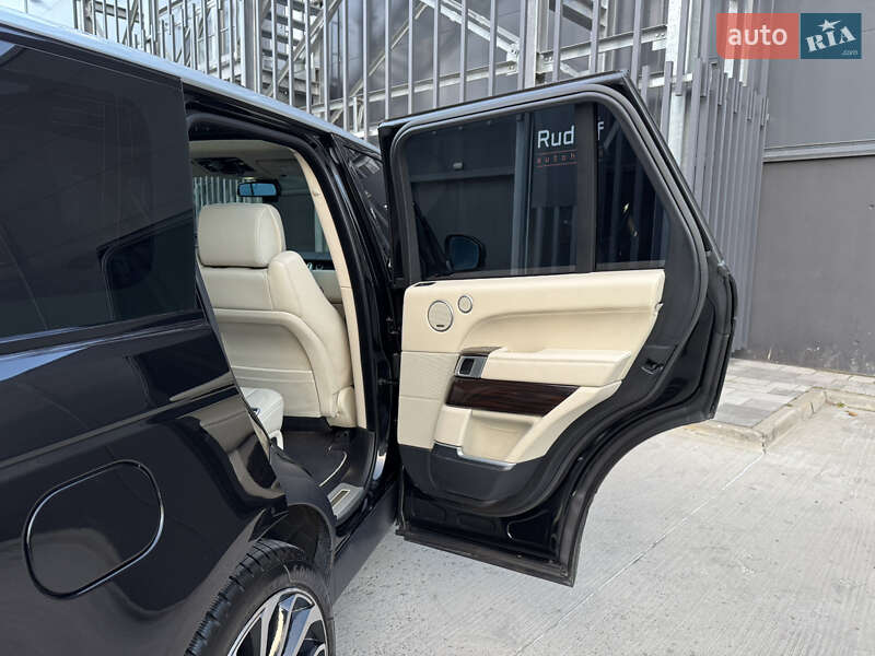 Внедорожник / Кроссовер Land Rover Range Rover 2013 в Киеве