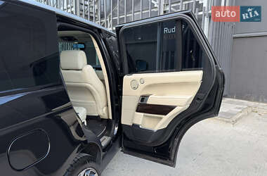 Внедорожник / Кроссовер Land Rover Range Rover 2013 в 